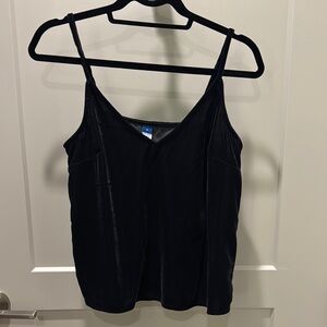 Old Navy Black Fitted Camisole Top